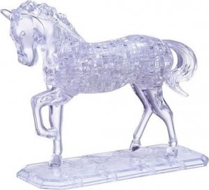 3D Crystal puzzle Kůň / 100 dílků