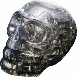 3D Crystal puzzle Lebka / 49 dílků