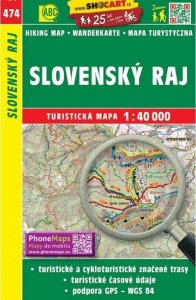 SC 474 Slovenský raj 1:40 000