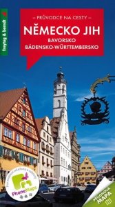 WF Německo - jih 2. vydání / průvodce na cesty (kolektiv autorů)