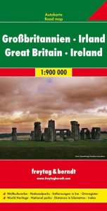 AK 02810 V.Británie, Irsko 1:900 000 / automapa