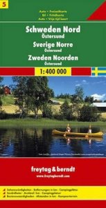 AK 06611 Švédsko 5. Sever 1:400 000 / automapa