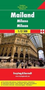PL 141 Milán 1:12 500 / plán města