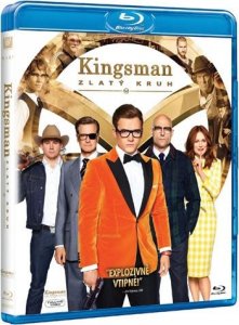 Kingsman: Zlatý kruh Blu-ray