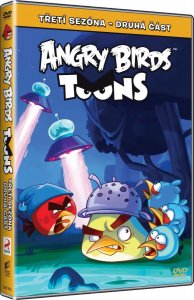 Angry Birds Toons 3. série 2. část DVD