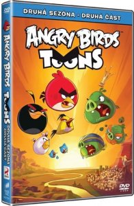 Angry Birds Toons 2. série 2. část DVD