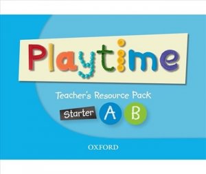 Playtime Starter, A and B Teacher´s Resource Pack (Selby Claire)