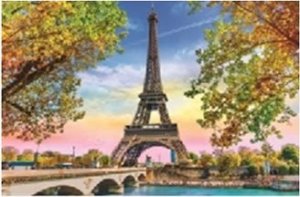 Trefl Puzzle Romantická Paříž / 500 dílků