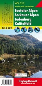 WK 212 Seetaler Alpen, Seckauer 1:50 000 / turistická mapa