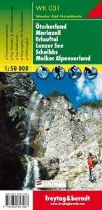 WK 031 Otscherland, Mariazell 1:50 000 / turistická mapa