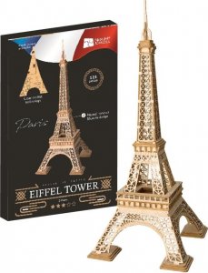 Dřevěné 3D puzzle - Eiffelova věž