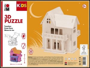 KiDS 3D Puzzle - Dream House
