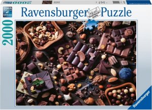 Puzzle - Čokoláda a karamel 2000 dílků
