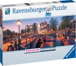 Puzzle - Amsterdam 1000 dílků Panorama