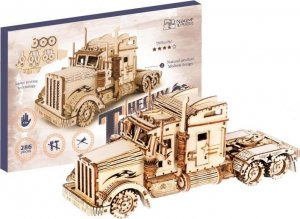 Dřevěné 3D puzzle - Kamion