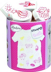 Razítka Stampo Textile - Kouzelní jednorožci