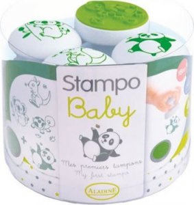 Razítka Stampo Baby - Zvířátka z daleka