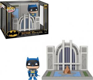 POP DC Towns: Batman 80th - Hall of Justice w/Batman