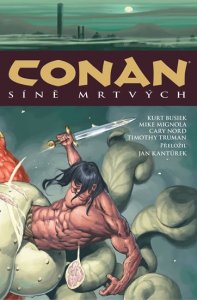 Conan 4: Síně mrtvých (Howard Robert Ervin)