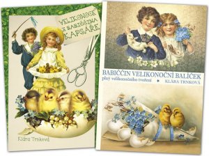 Velikonoce z babiččina kapsáře + Babiččin velikonoční balíček plný velikonočního tvoření (Trnková Klára)
