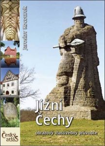 Český atlas - Jižní Čechy (Kocourek Jaroslav)