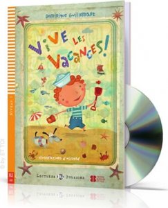 Lectures Poussins 1/A0: Vive les vacances ! + Downloadable multimedia (Guillemant Dominique)