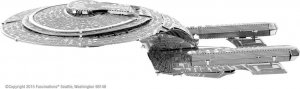 3D puzzle: Star Trek USS Enterprise NCC-1701-D
