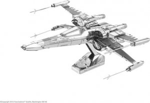 3D puzzle: Star Wars Poe Dameron´s X-Wing Fighter
