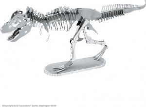 3D puzzle: T-Rex Skeleton