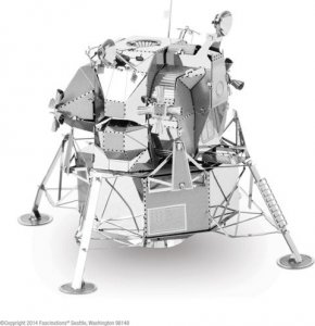 3D puzzle: Apollo Lunar Module
