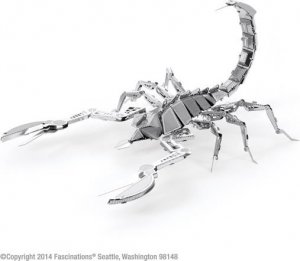 3D puzzle: Scorpion