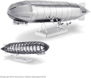 3D puzzle: Graf Zeppelin