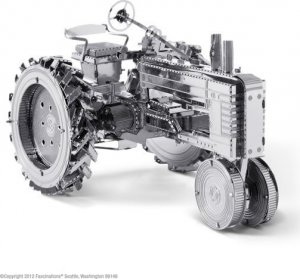 3D puzzle: Farm Tractor