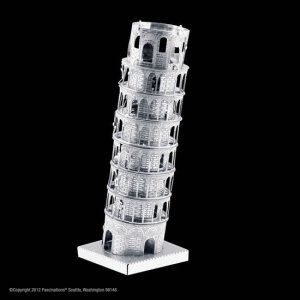 3D puzzle: Tower of Pisa