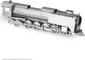 3D puzzle: Steam Locomotive