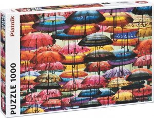 Puzzle Deštníky 1000 dílků