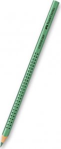 Faber - Castell Pastelka Grip 2001 - metalická zelená