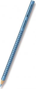 Faber - Castell Pastelka Grip 2001 - metalická modrá