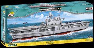 Stavebnice - USS Enterprise CV-6, 1:300, 2510 kostek