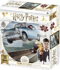 Harry Potter 3D puzzle - Ford Anglia 300 dílků