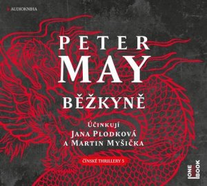 Běžkyně - CDmp3 (Čte Jana Plodková a Martin Myšička) (May Peter)