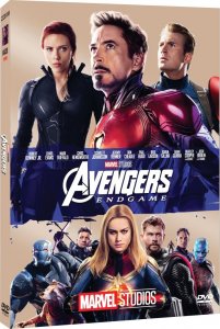 Avengers: Endgame - Edice Marvel 10 let DVD