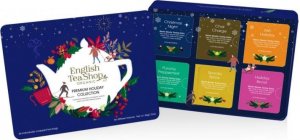 Čaj Premium Holiday Collection bio vánoční modrá 54 g, 36 ks