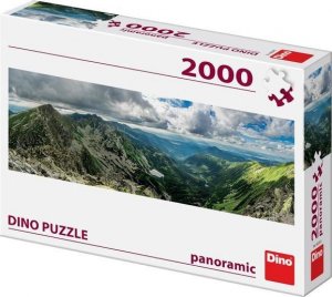 Puzzle Roháče panoramic 2000 dílků
