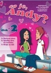 Co je, Andy? 02 - DVD pošeta