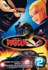 Diabolik 02 - DVD pošeta