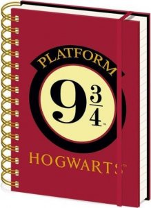 Harry Potter: Zápisník - Nástupiště 9 a 3/4, A5