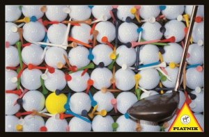 Puzzle Golfové míčky 1000 dílků