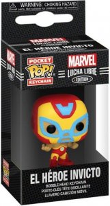POP Keychain: Marvel Luchadores - Iron Man (klíčenka)