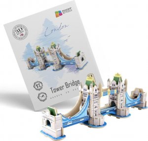 Dřevěné 3D puzzle - Tower Bridge